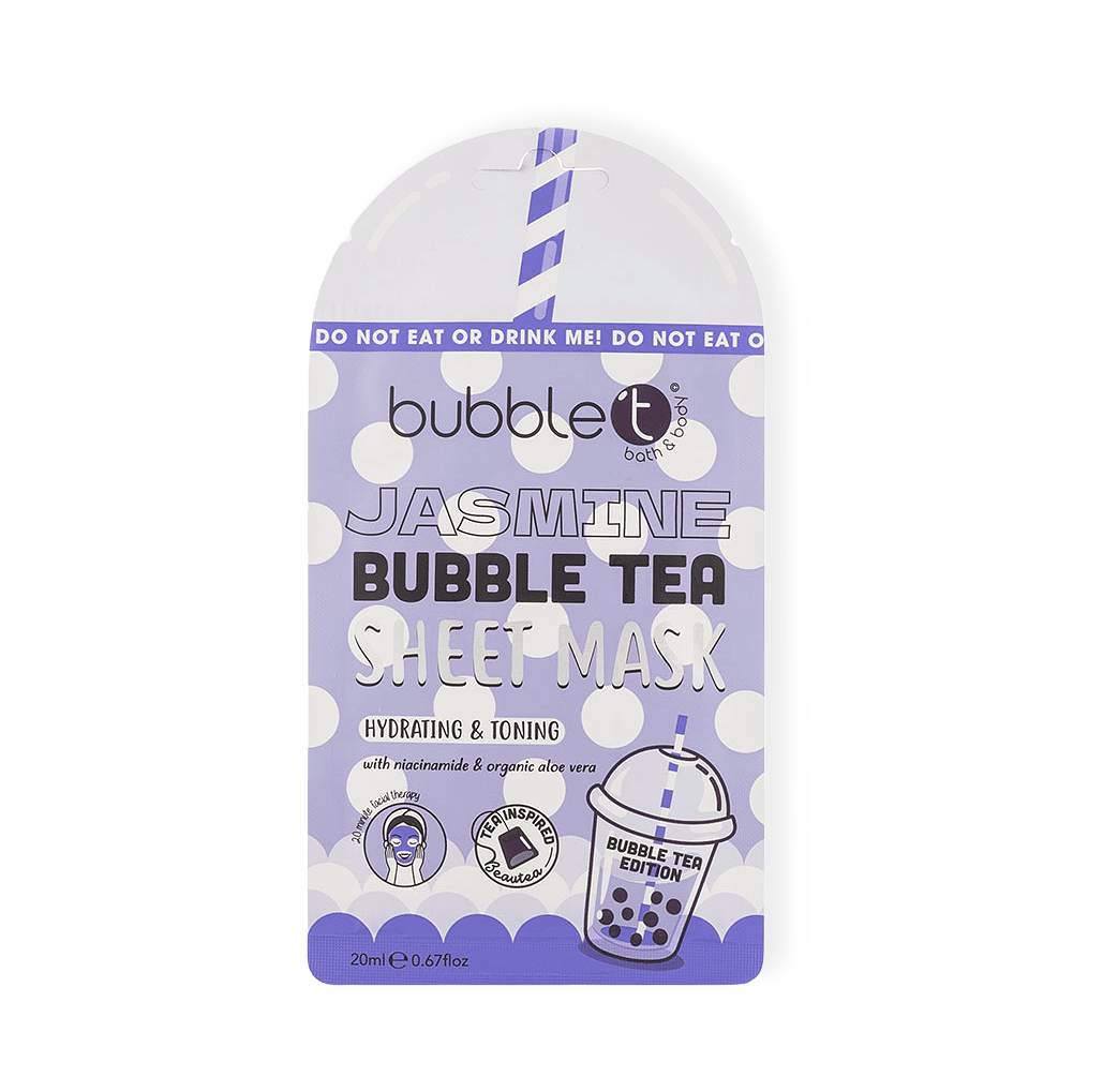 Jasmine Bubble Tea Sheet Mask