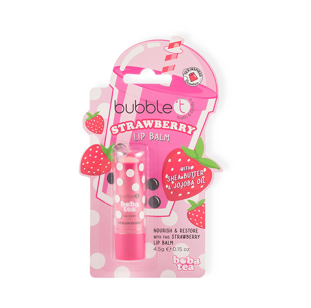 Boba Tea Strawberry Lip Balm från BubbleT