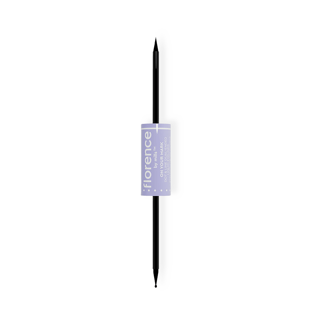 On Your Mark & Dot Line Dual-Ended Liquid Eyeliner från Florence by Mills
