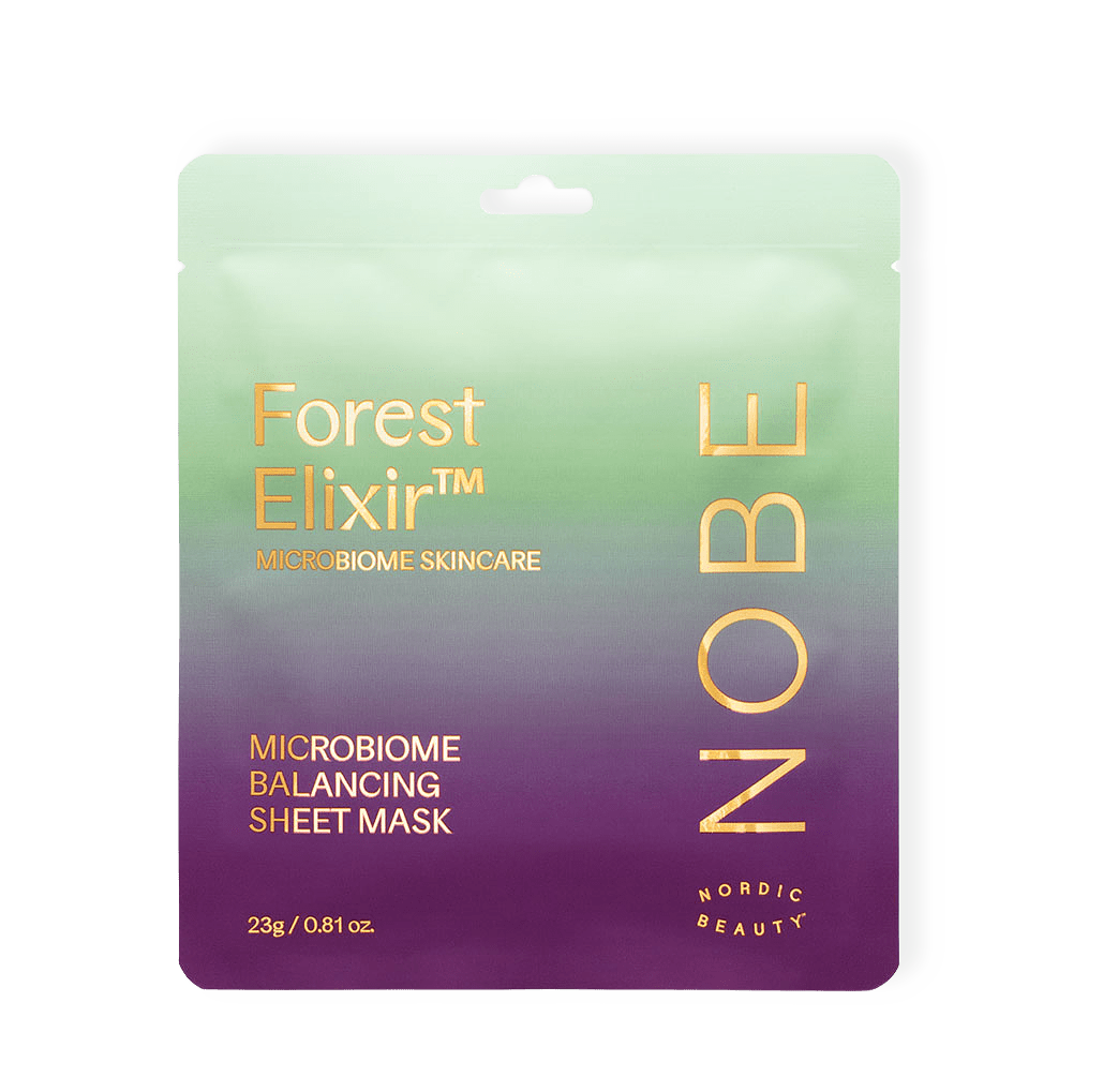 Forest Elixir® Microbiome Balancing Sheet Mask 1 pc