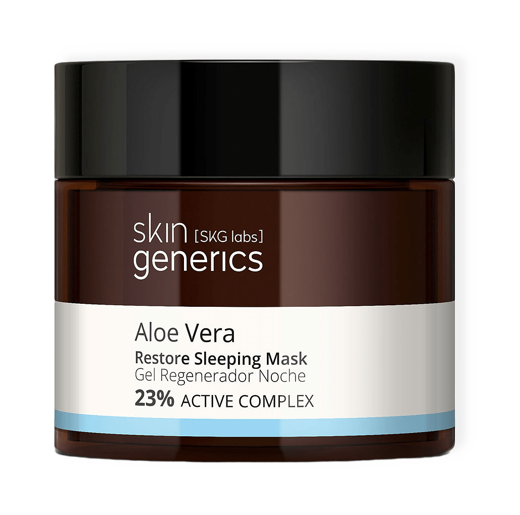 Aloe Vera Sleeping Mask 23% Active Complex
