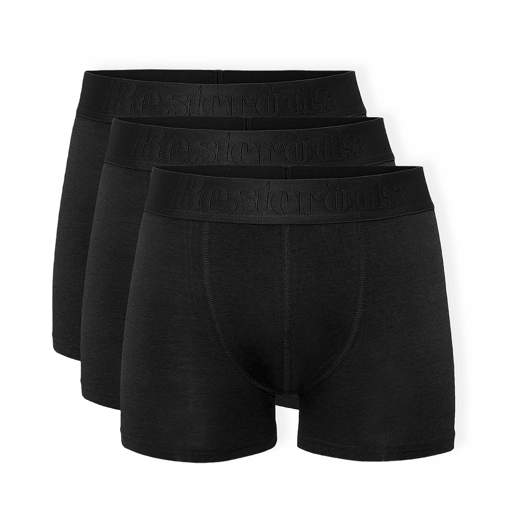 Boxer Organic Cotton 3-pack GOTS - Regular leg från Resteröds