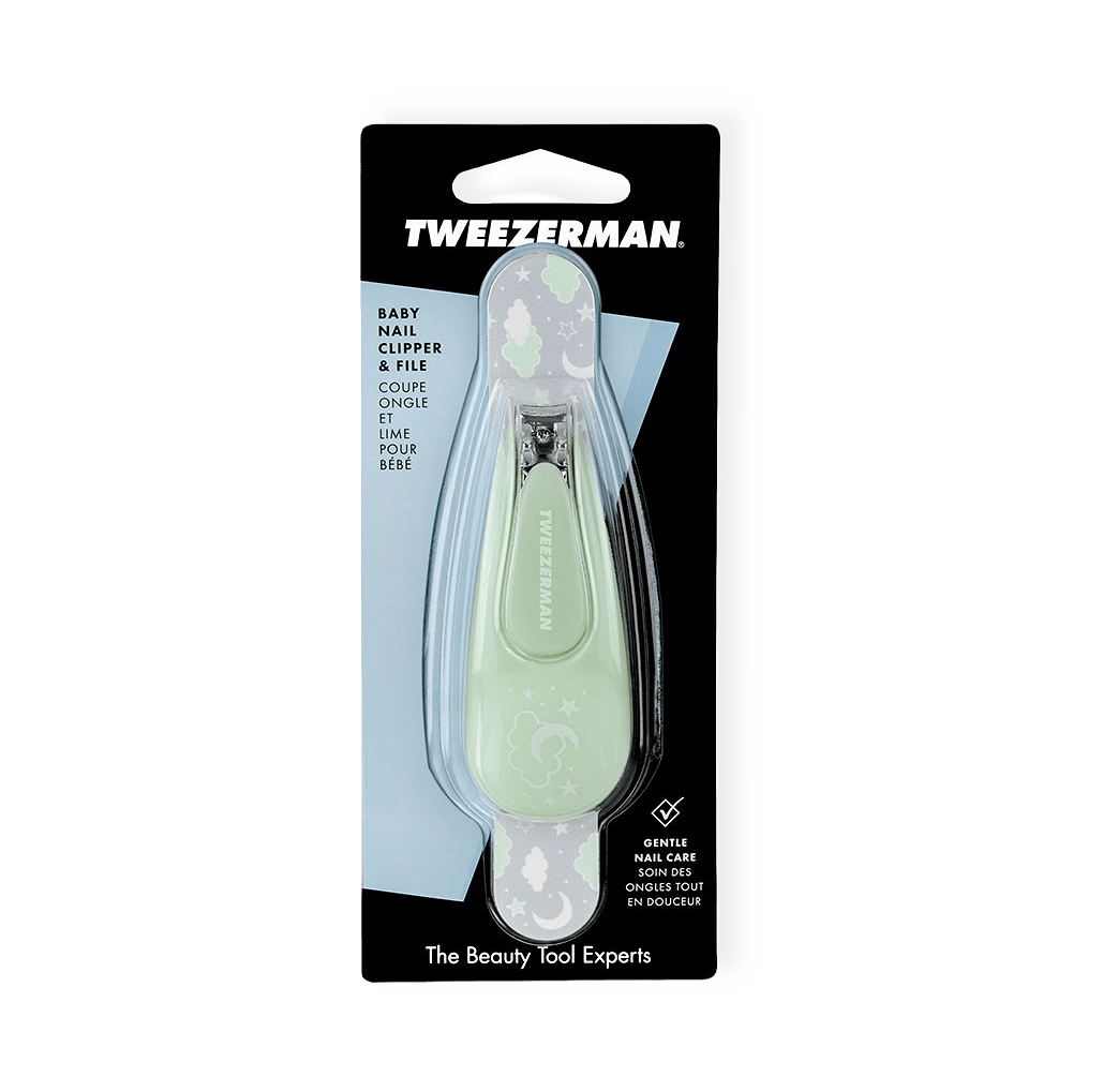 Retail Baby Nail Clipper With File från Tweezerman