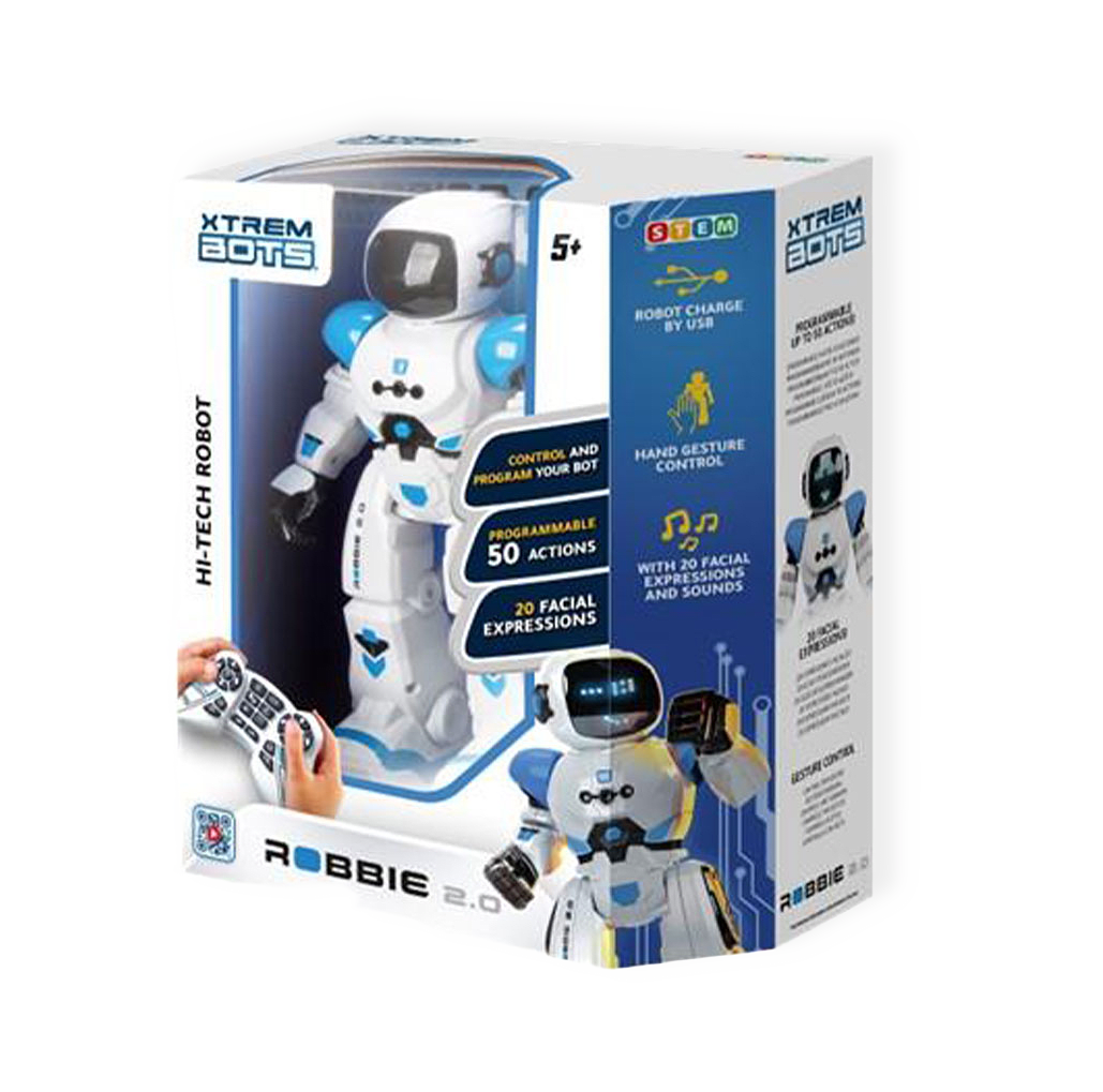 Robot Robbie 2.0 från Xtreme Bots