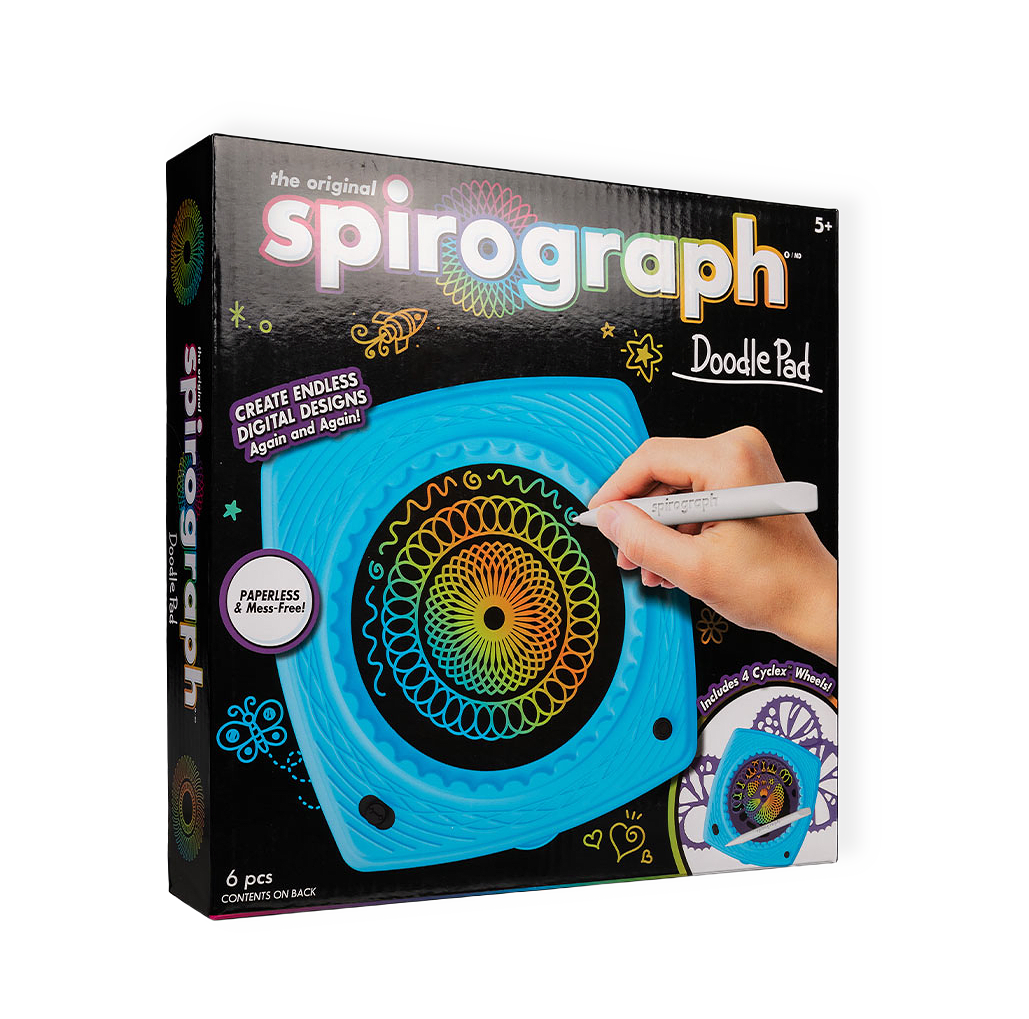 SPIROGRAPH DOODLE PAD från SPIROGRAPH