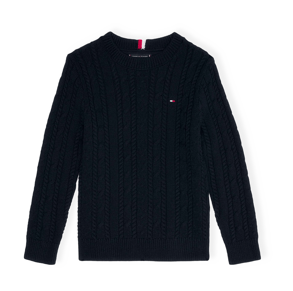ESSENTIAL CABLE SWEATER