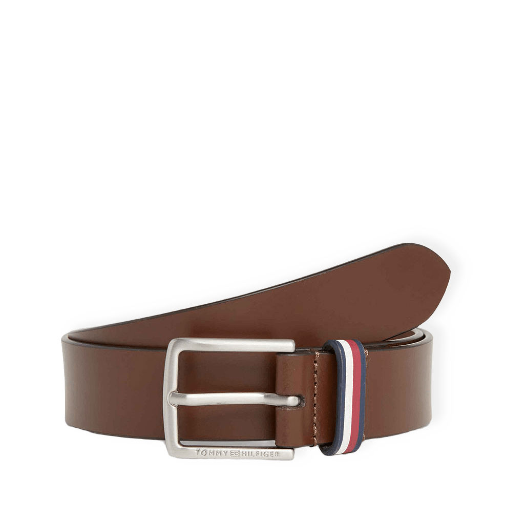 LEATHER BELT från Tommy Hilfiger