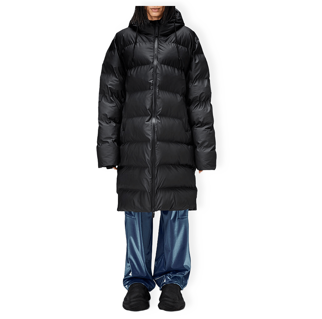 Alta Long Puffer Jacket W3T4 från Rains