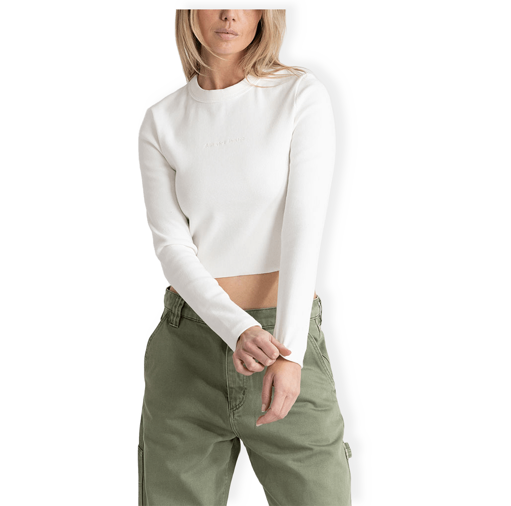 A HEATHER LS TOP