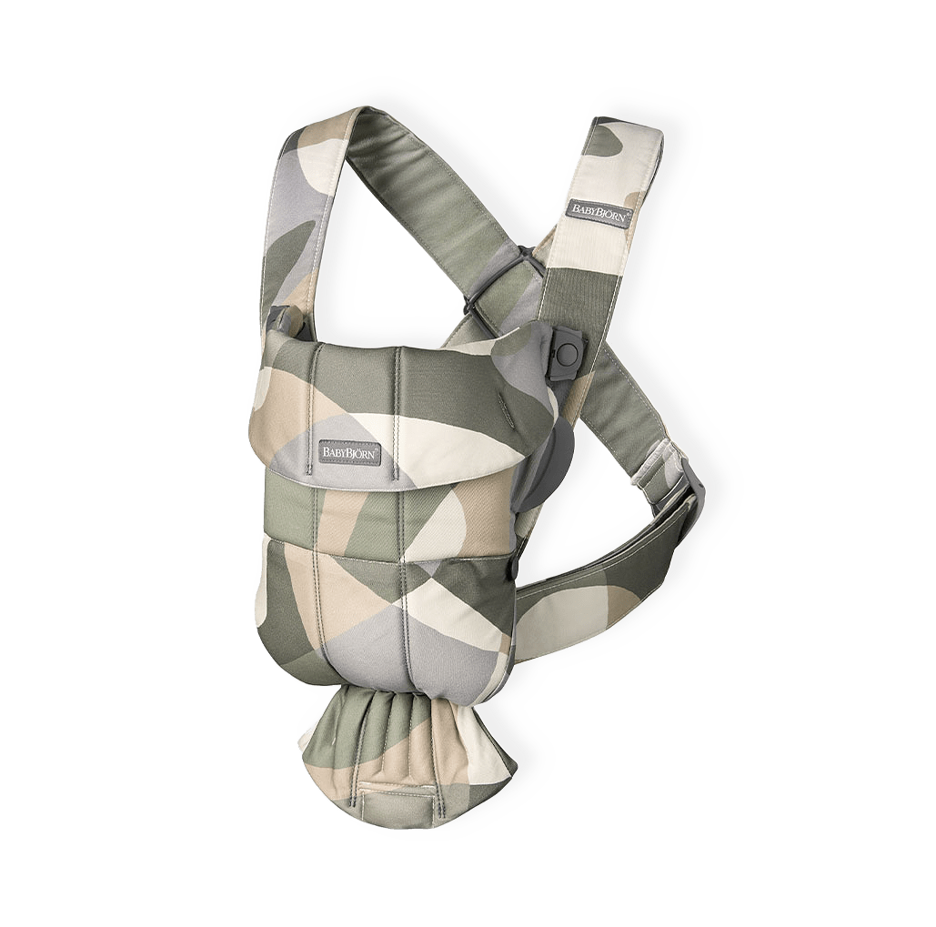 Bärsele Mini Bomull, Khaki/Grön