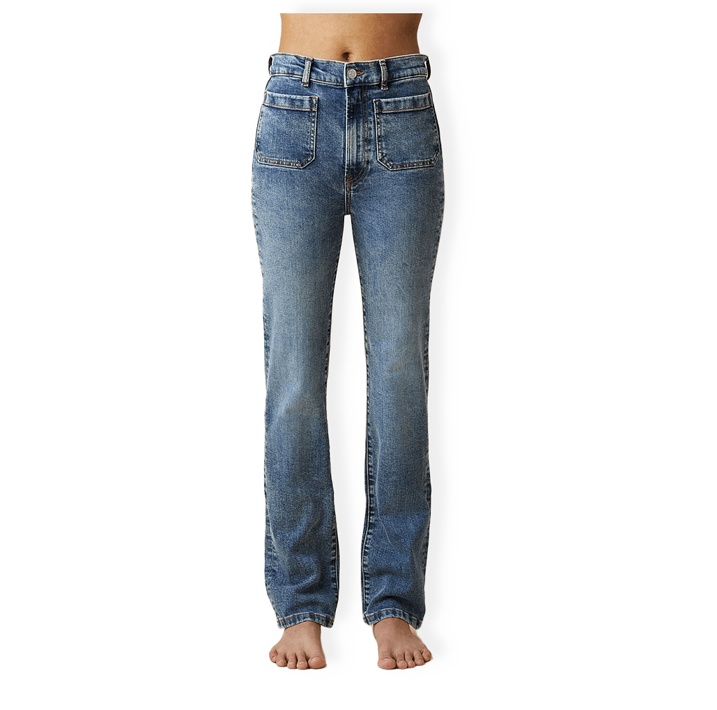 AW014 Alta Jeans