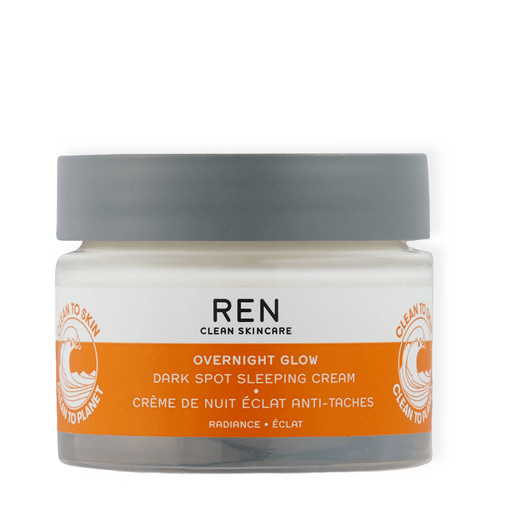 Overnight Glow Dark Spot Sleeping Cream från REN Clean Skincare
