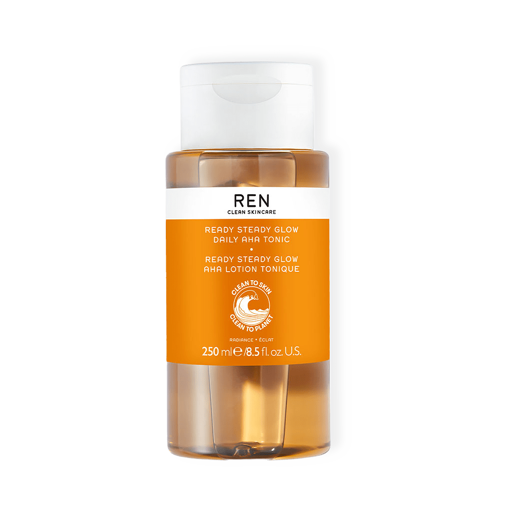 Ready Steady Glow Daily AHA Tonic från REN Clean Skincare