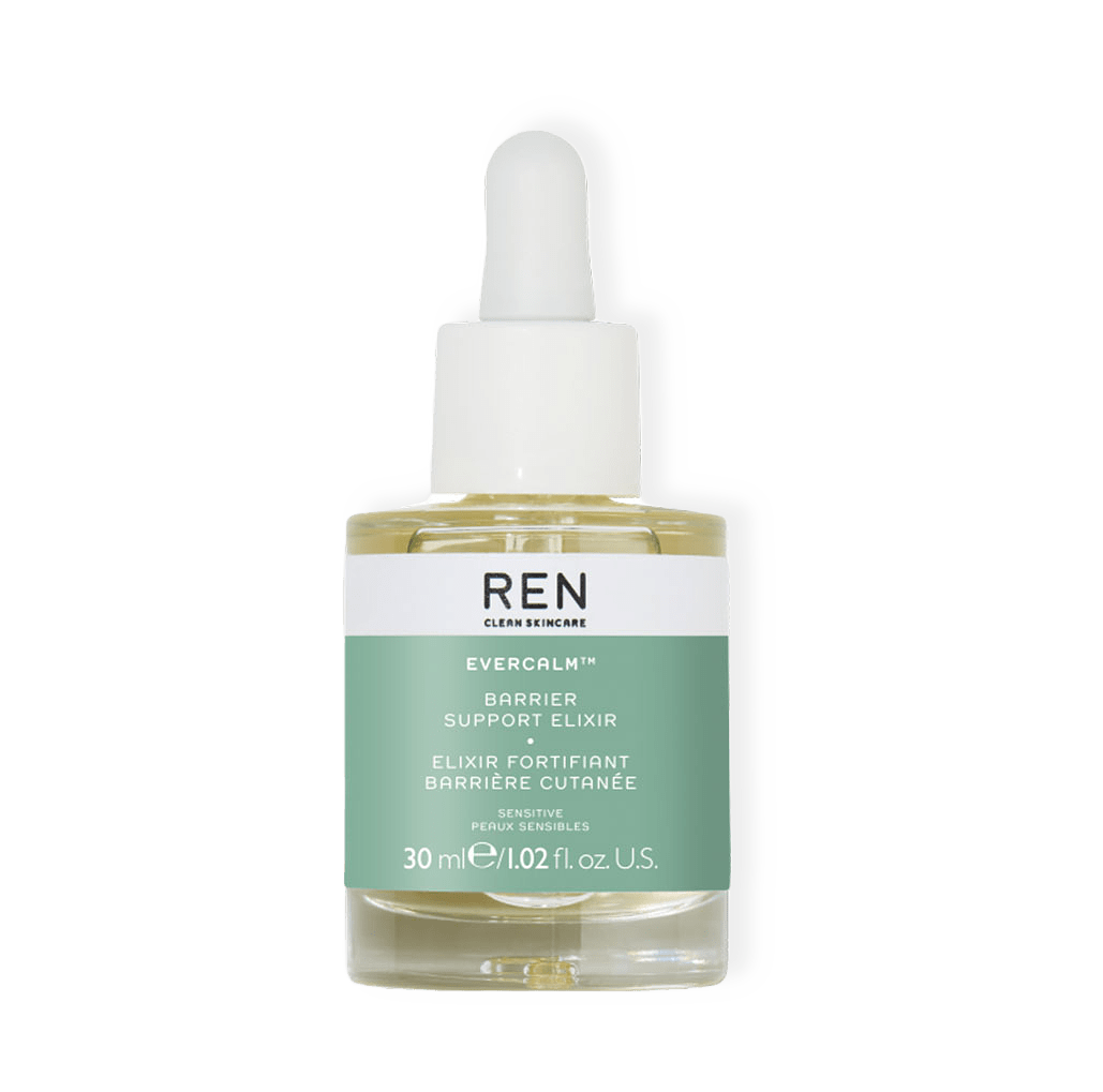 Evercalm Barrier Support Elixir från REN Clean Skincare