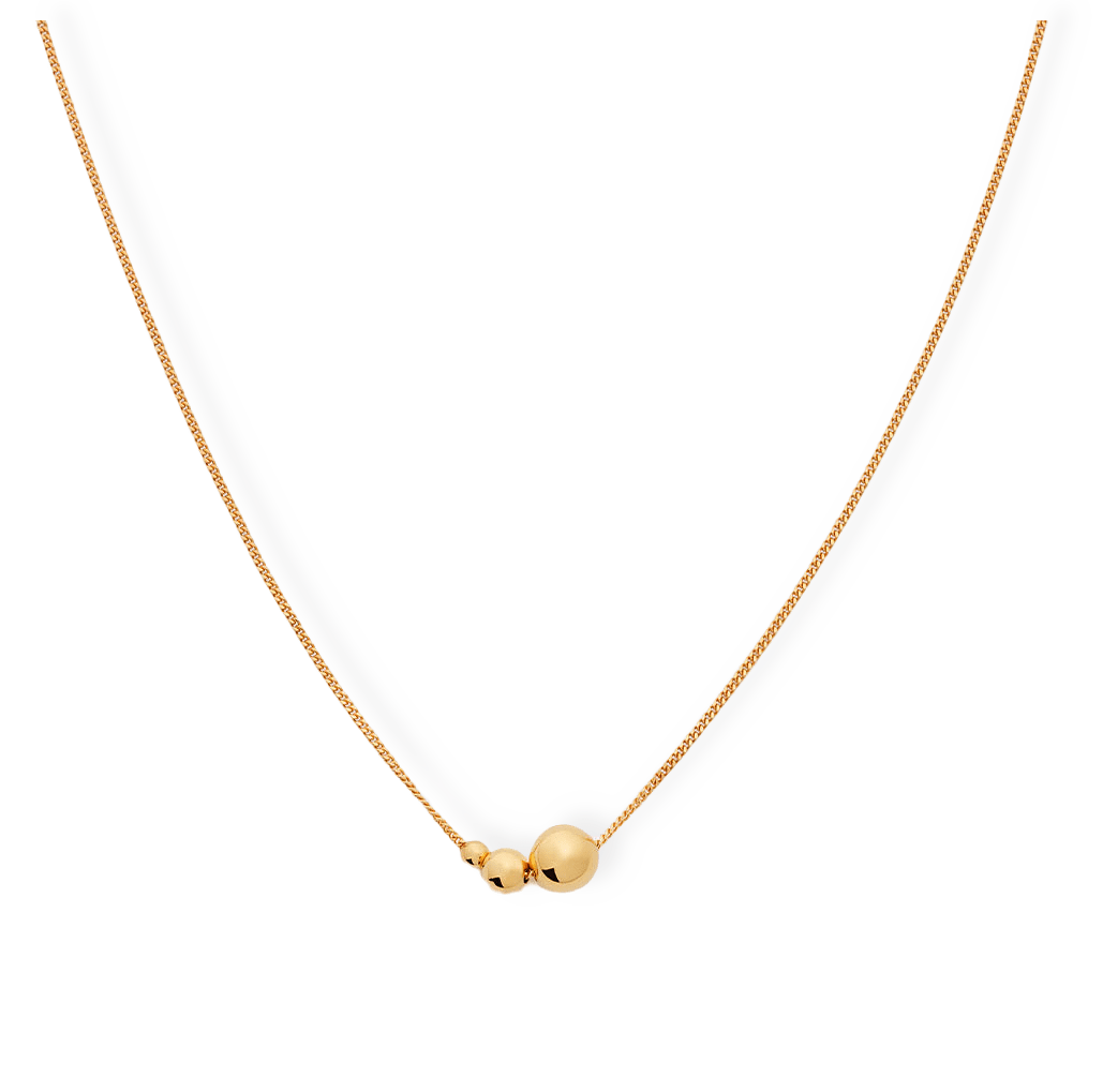 Universe Necklace Gold