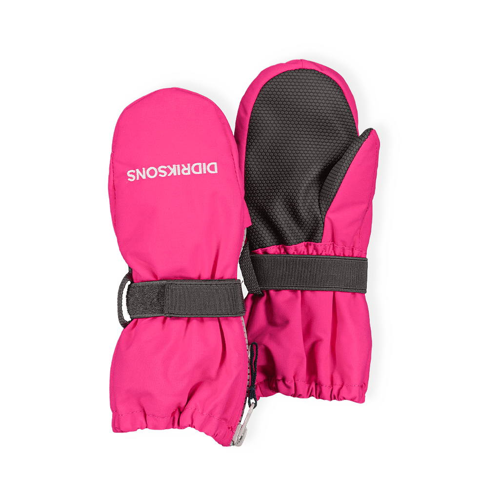 Biggles Kid's Zip Mittens från Didriksons