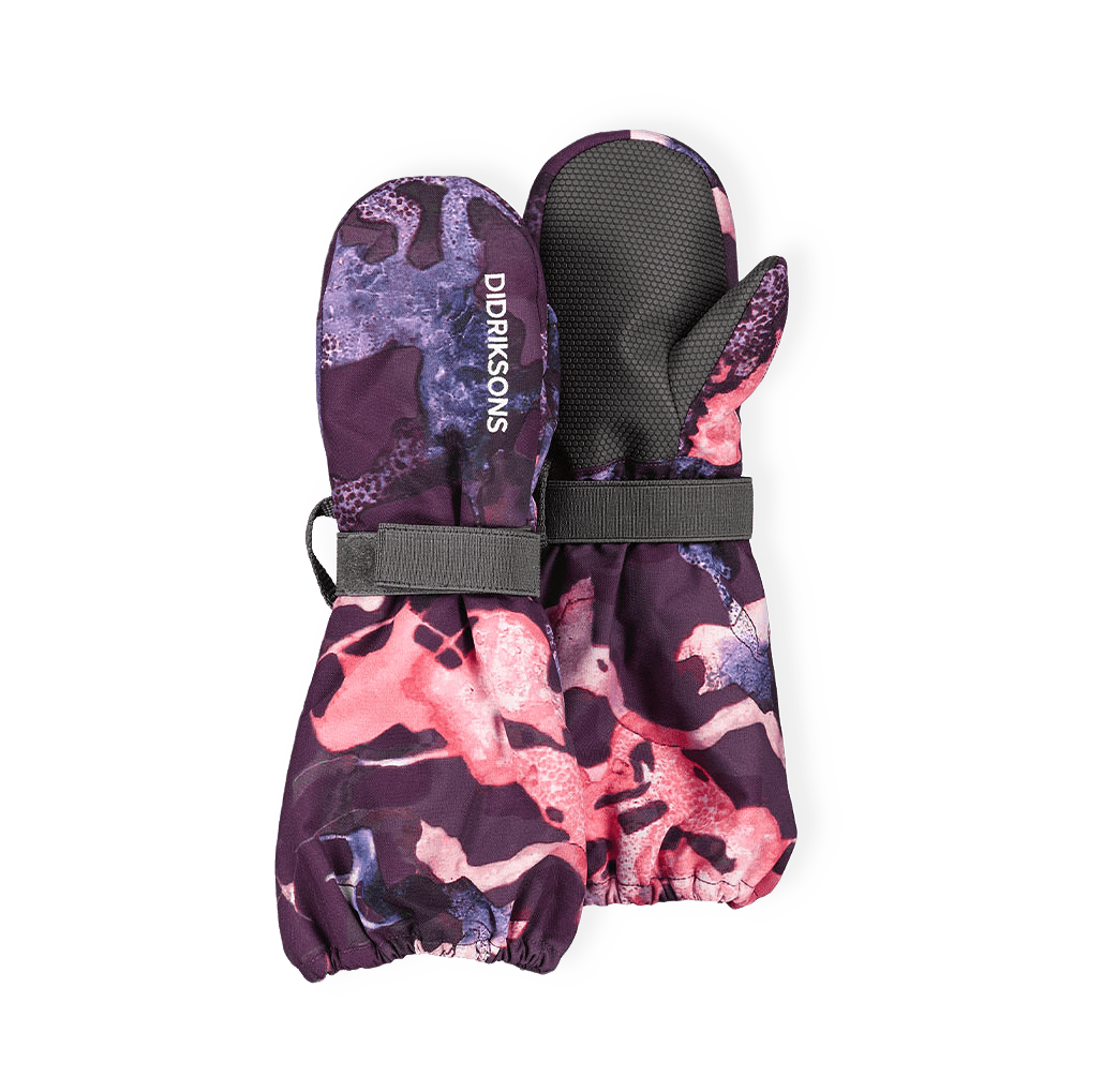 Biggles Kid's Printed Mittens från Didriksons