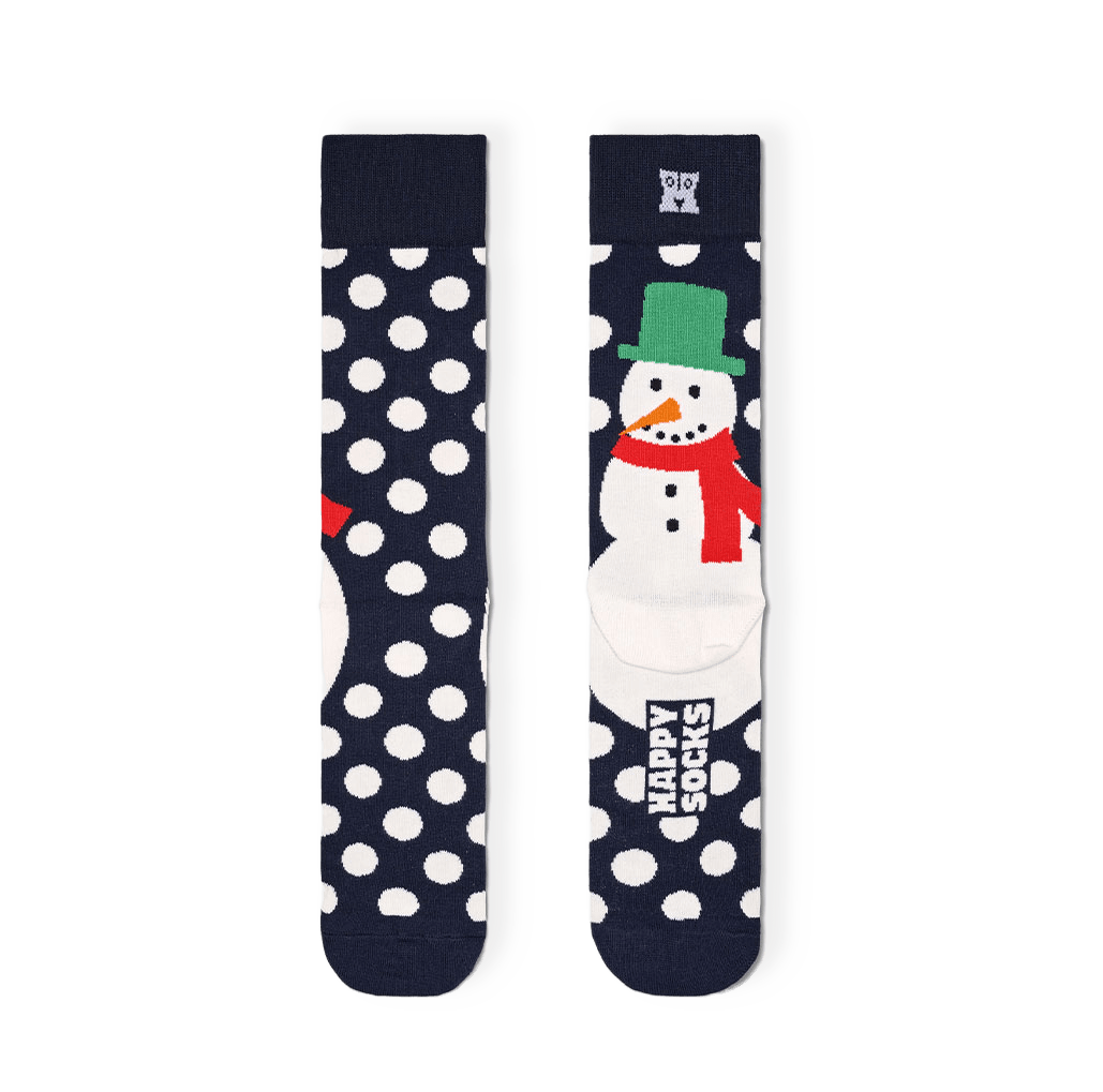 Jumbo Snowman Sock från Happy Socks