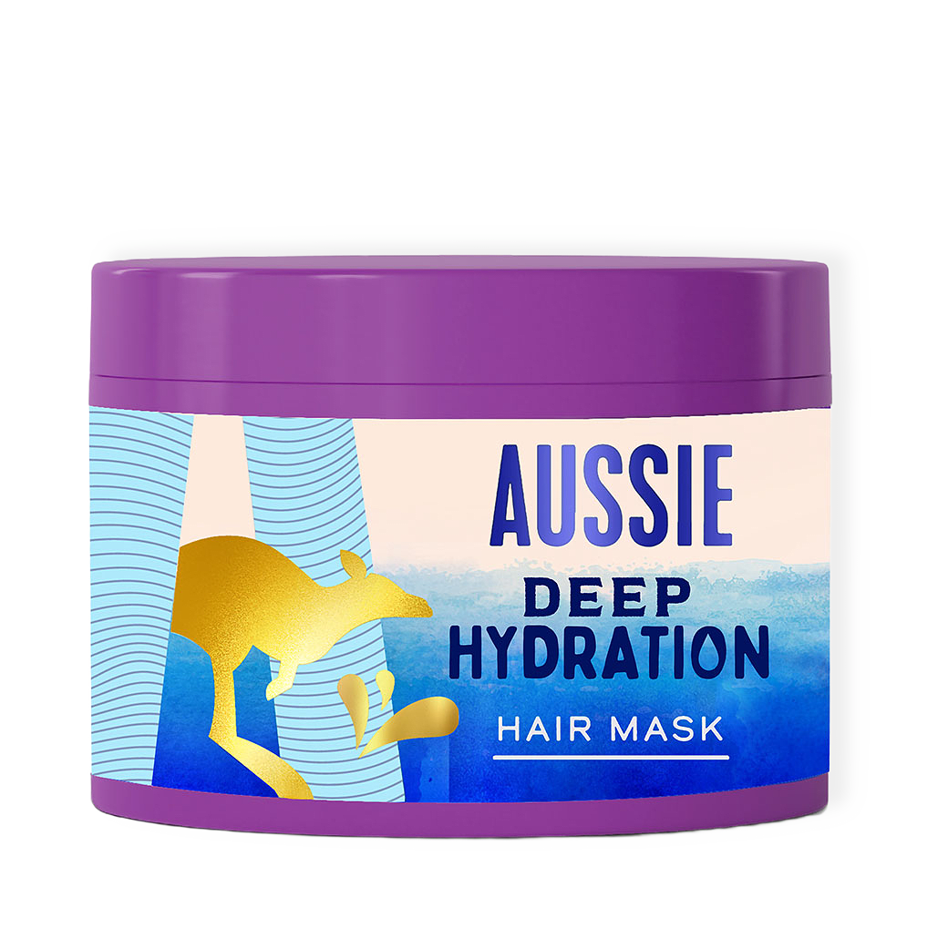 Deeep Moisture Hair Mask, Vegansk Hårvårdsprodukt från Aussie