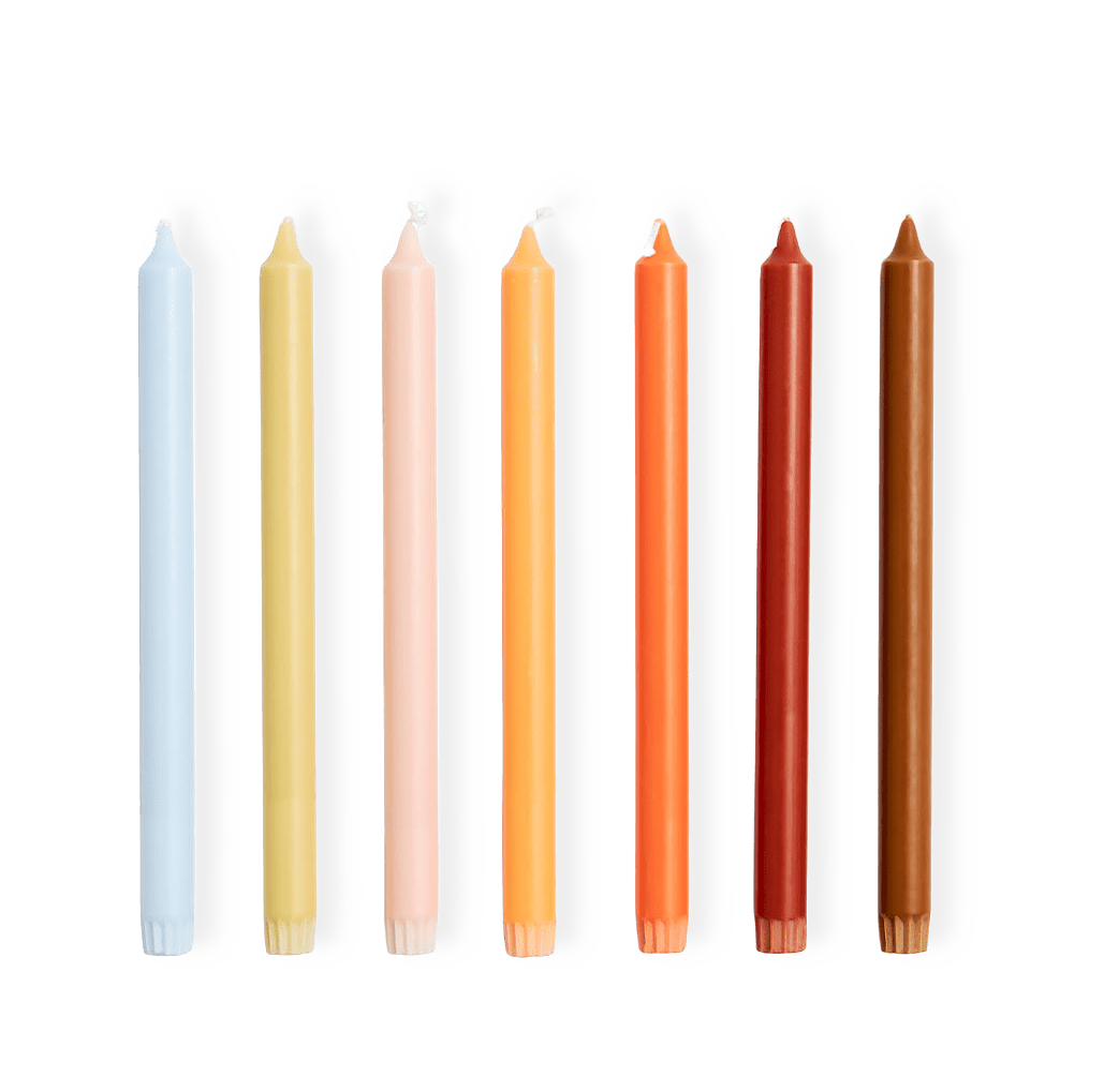 HAY Candle Set of 7 Gradient från HAY