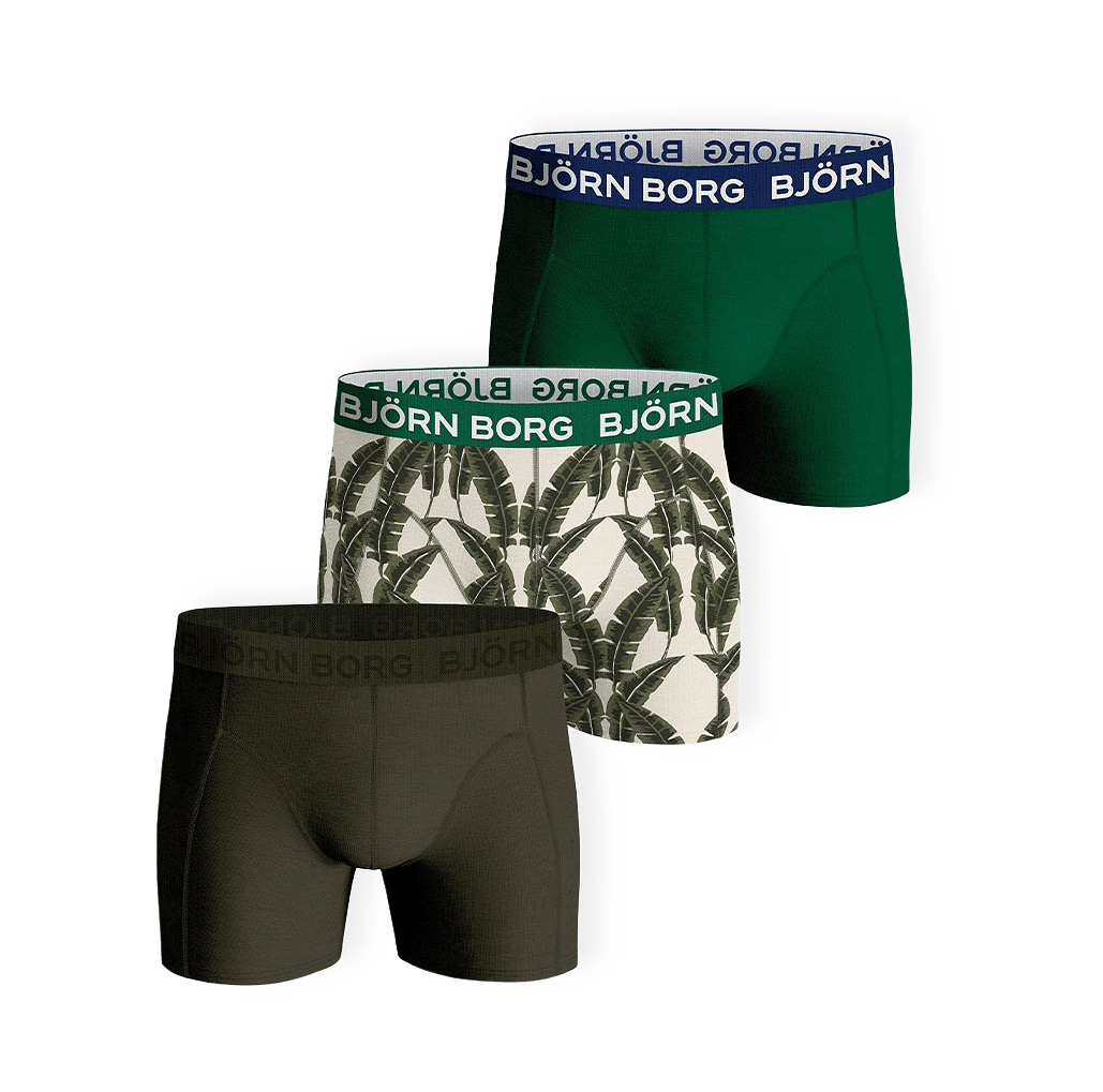 Cotton Stretch Boxer 3-Pack från Björn Borg