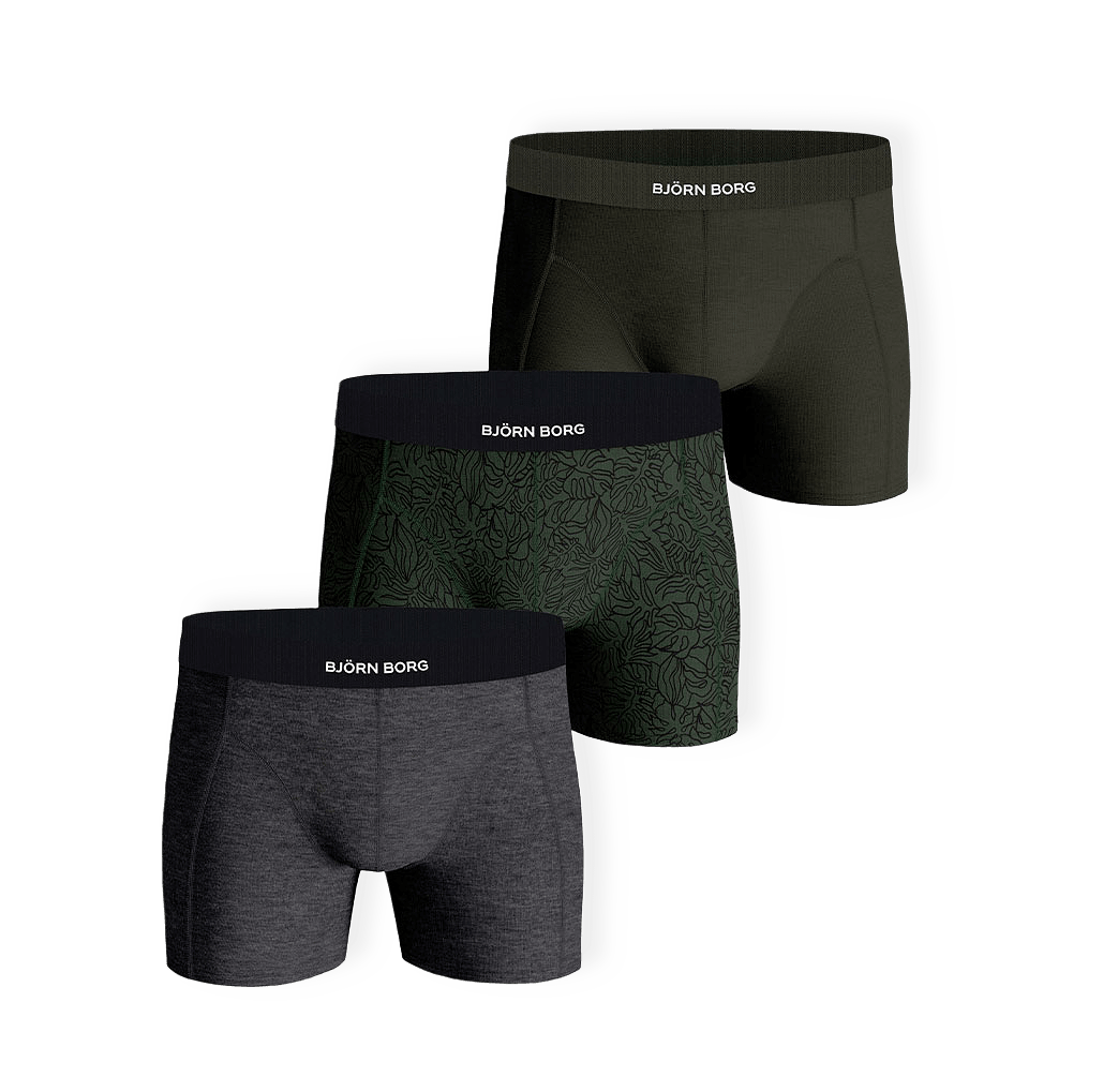 Premium Cotton Stretch Boxer 3-Pack från Björn Borg