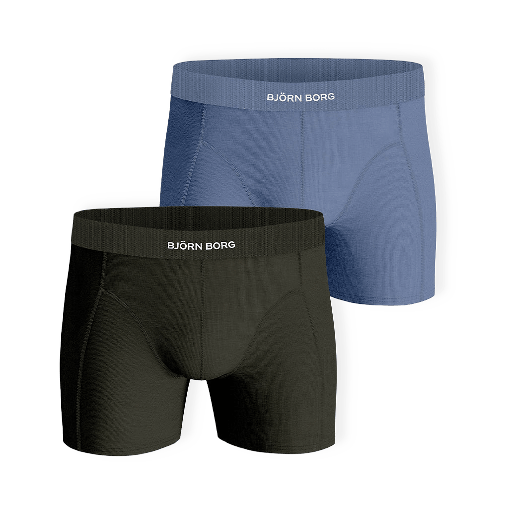 Premium Cotton Stretch Boxer 2-Pack från Björn Borg