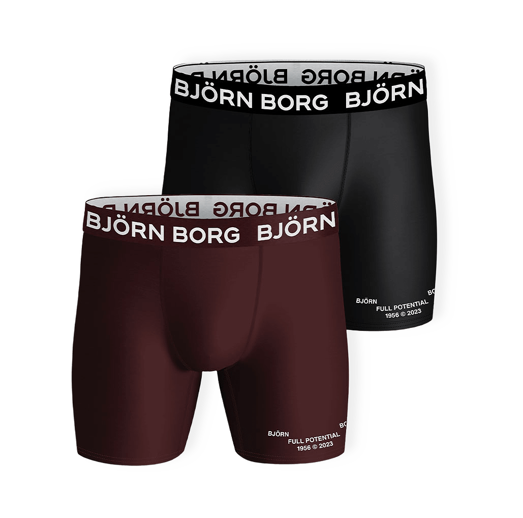 Performance Boxer 2-Pack från Björn Borg