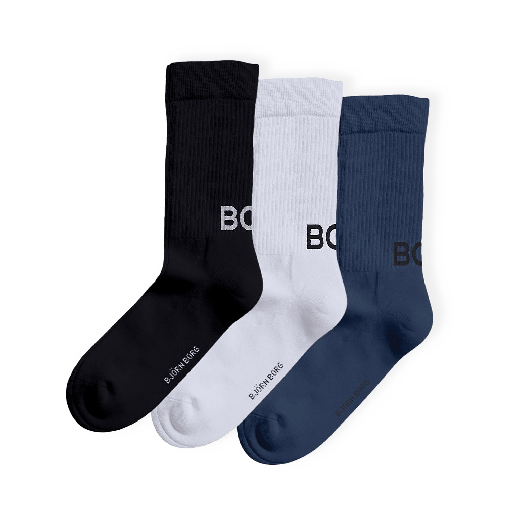 Core Crew Polyamide Sock 3-Pack från Björn Borg