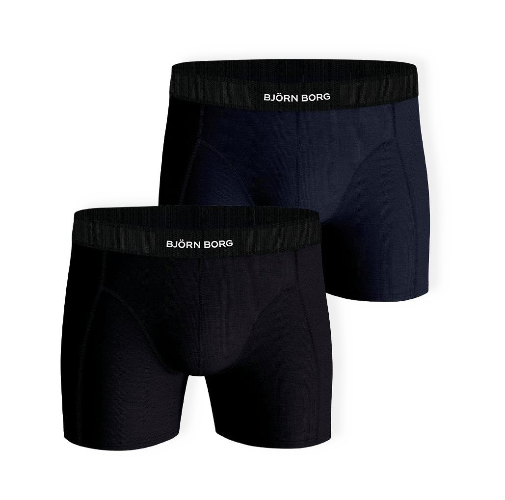 Premium Cotton Stretch Boxers 2-pack från Björn Borg