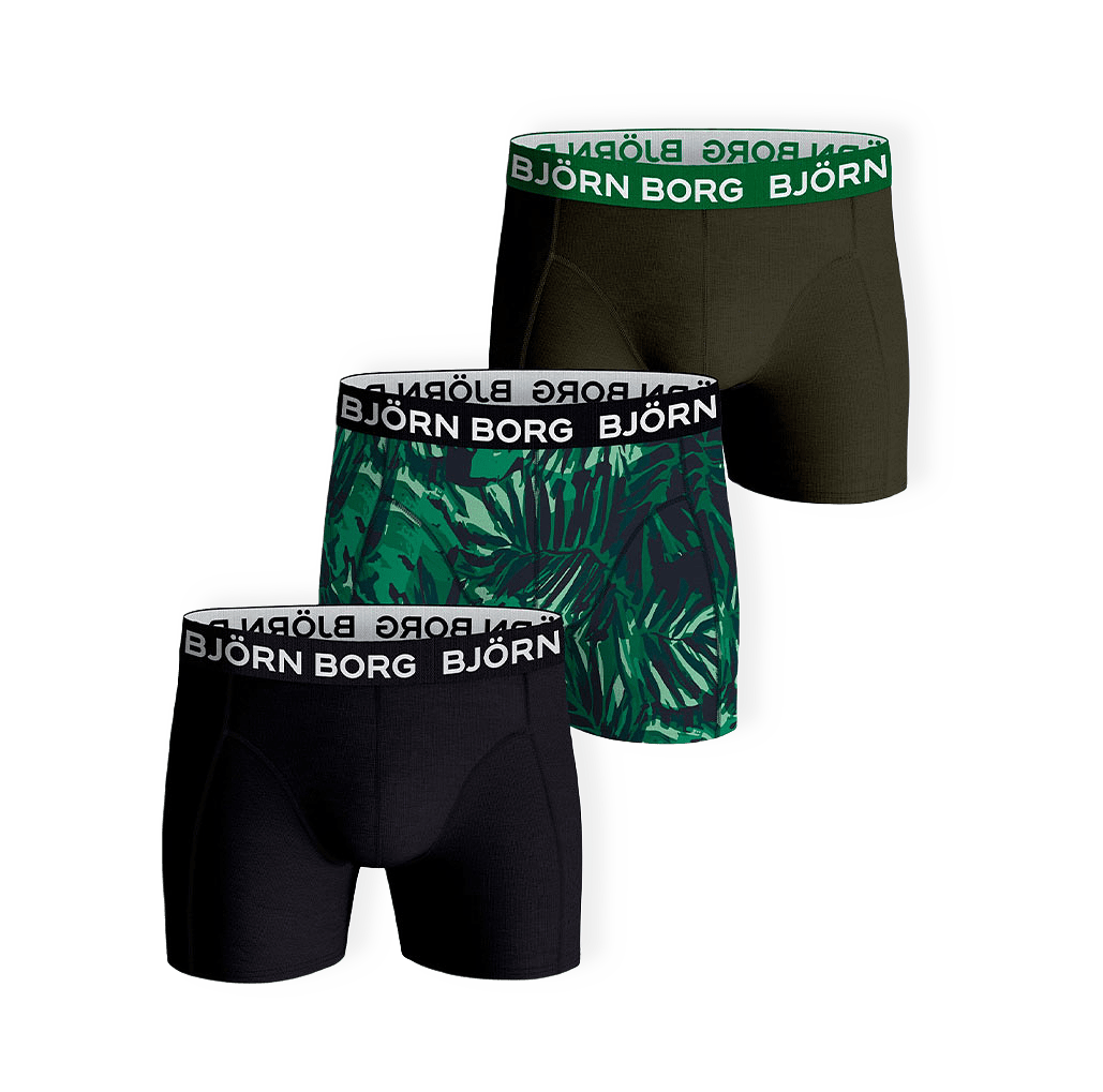 Cotton Stretch Boxer 3-Pack från Björn Borg