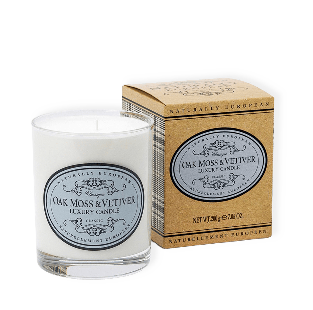 Oak Moss and Vetiver Candle 180g