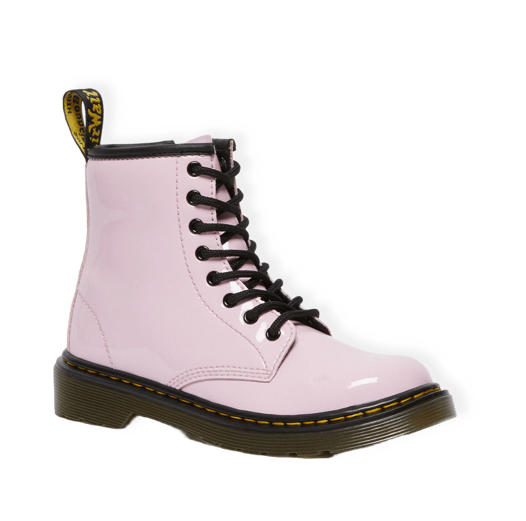 1460 J Pale Pink Patent Lamper från Dr. Martens