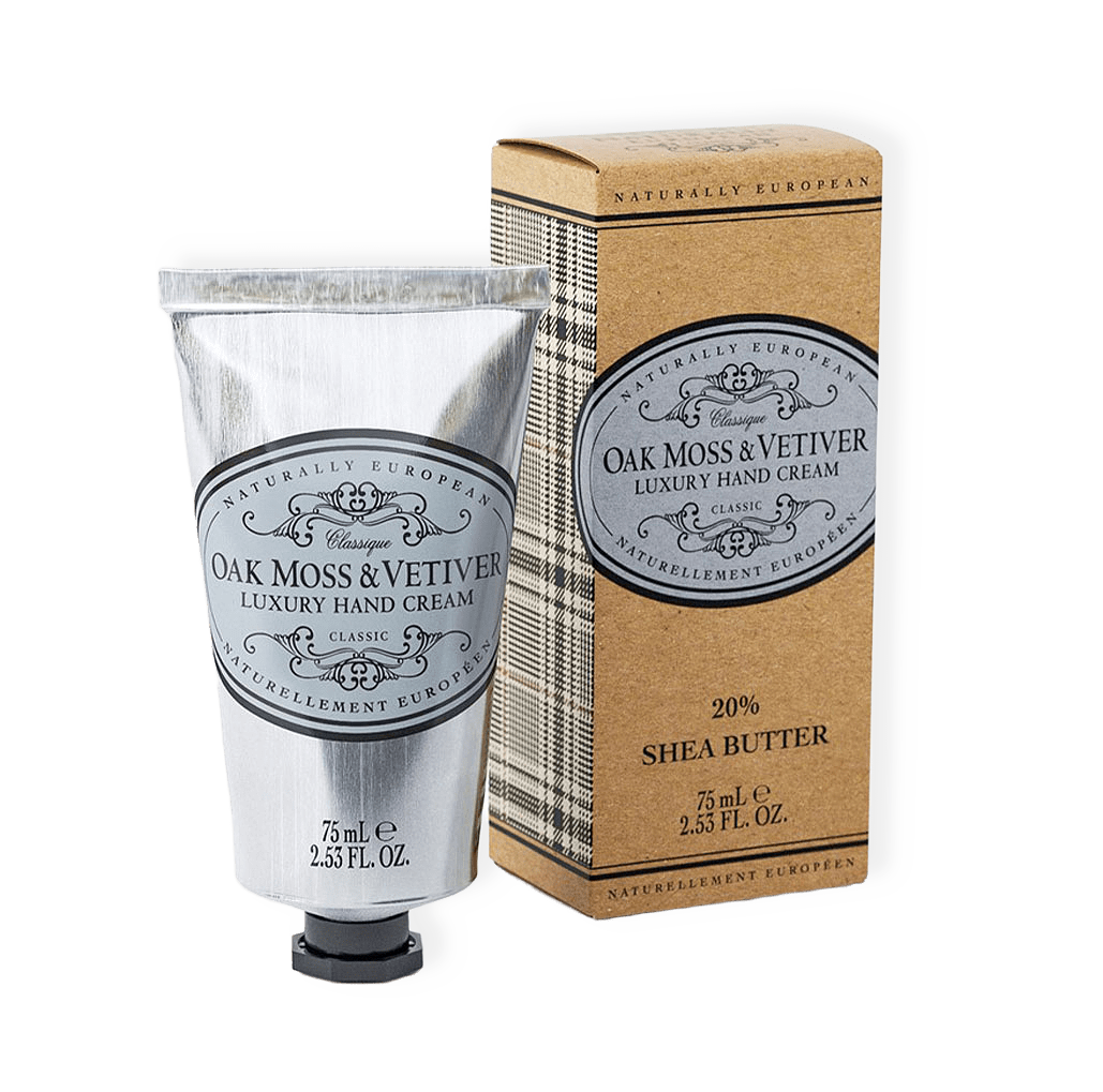 Oak Moss and Vetiver Hand Cream från Naturally European
