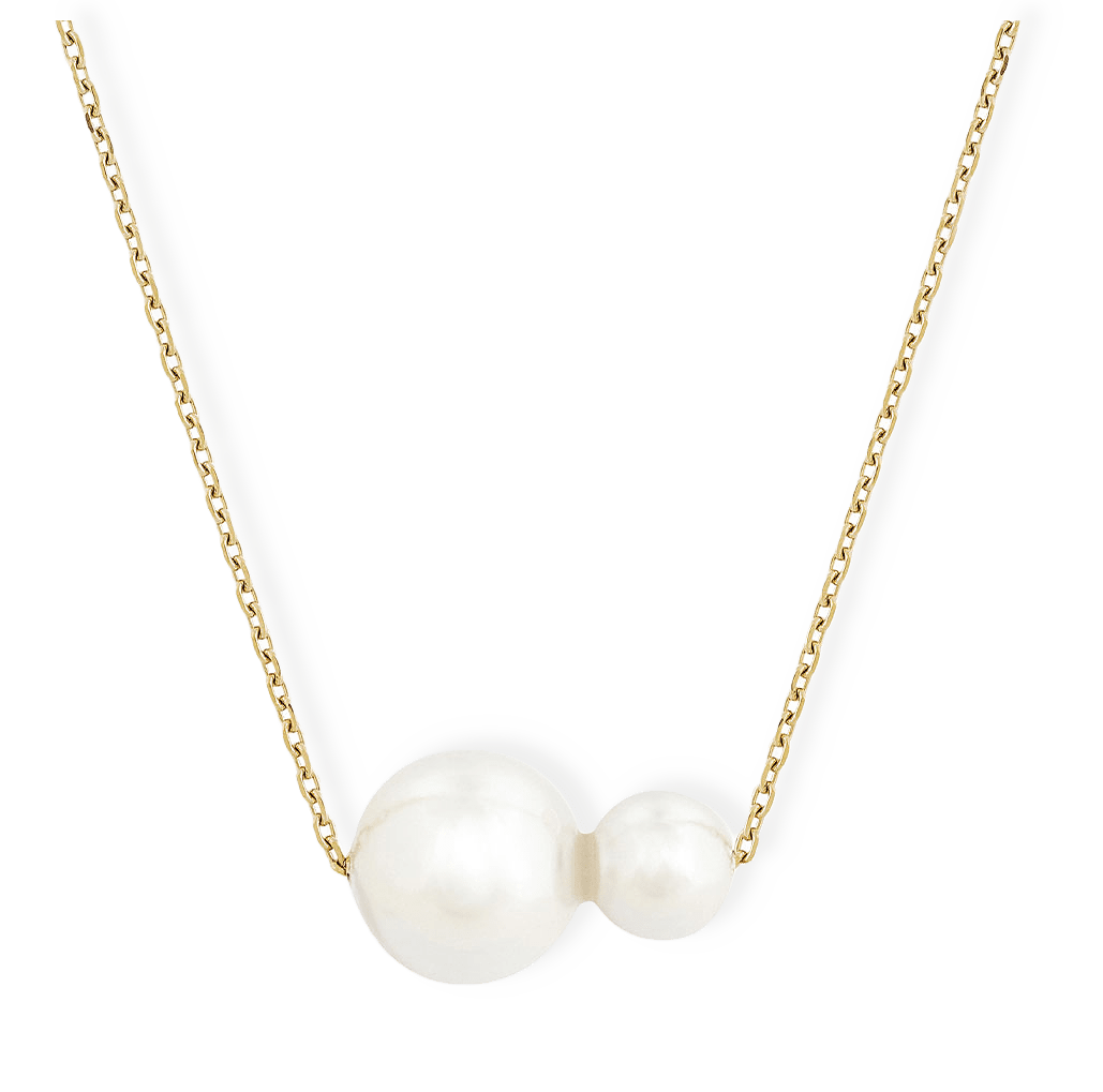 Globe Necklace Gold från Edblad
