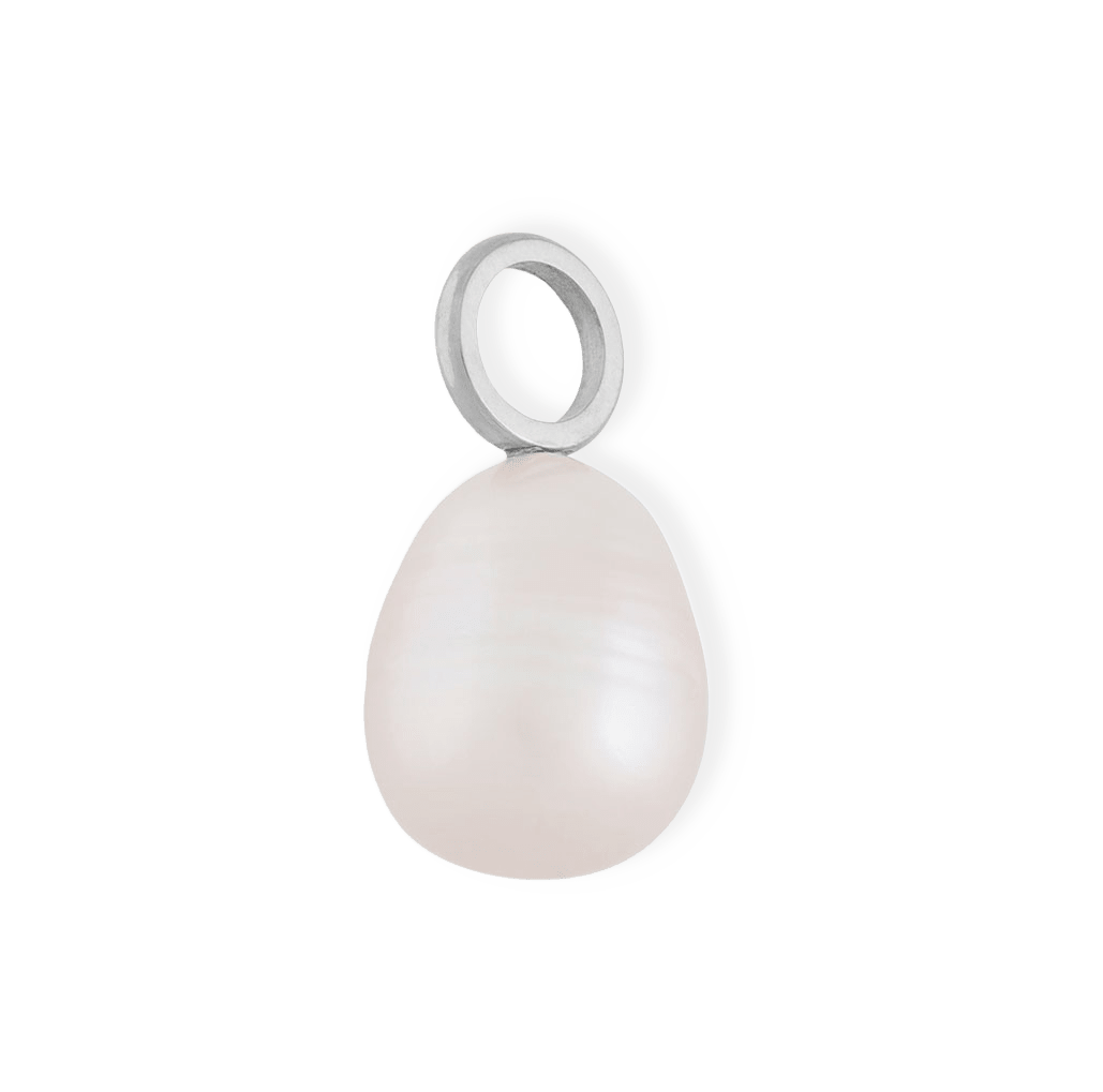 Pearl Charm White Steel