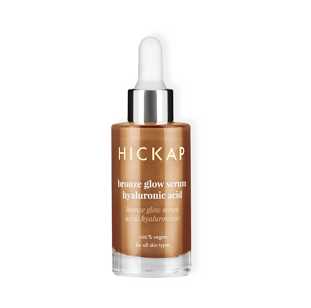 Bronze Glow Serum Hyaluronic Acid 30 ml i Brown från Hickap Åhlens