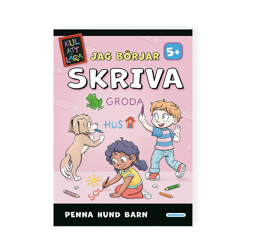 Jag börjar skriva från KÄRNAN