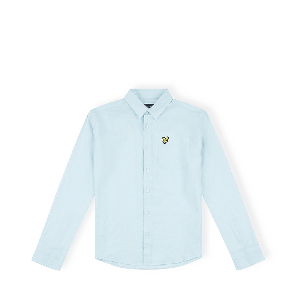 Linen LS Shirt från Lyle & Scott