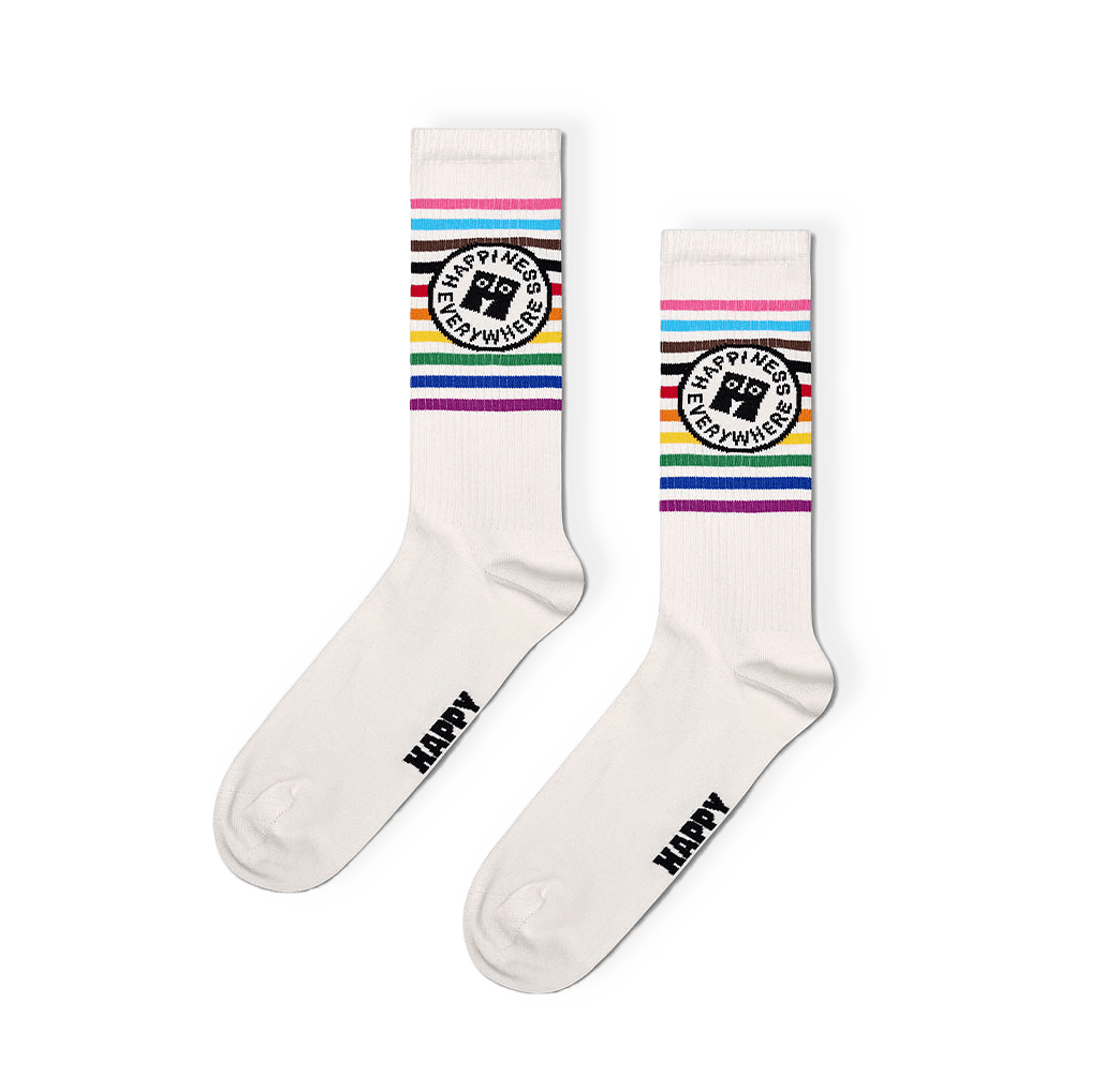 Pride Happiness Everywhere Sock