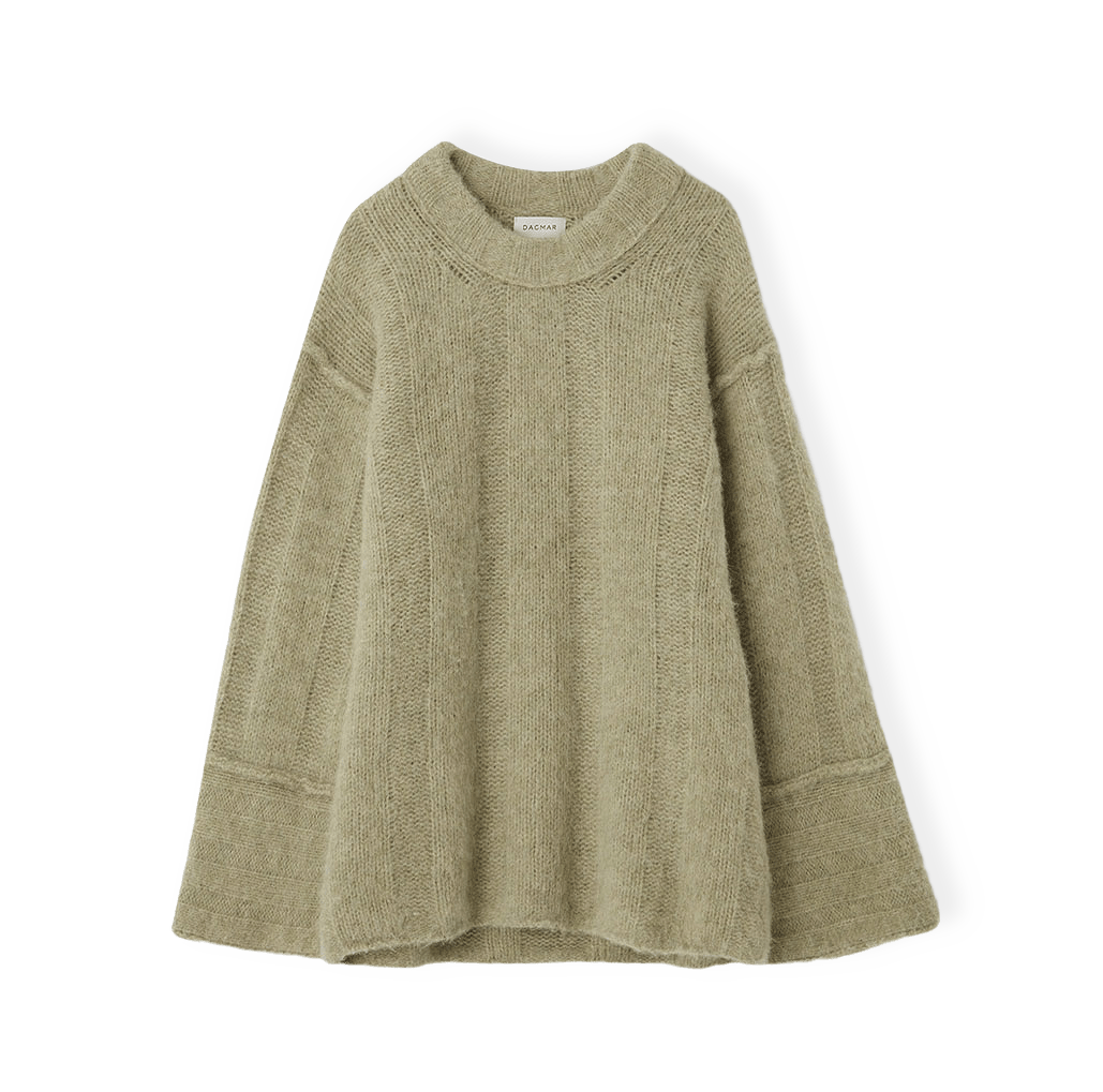Brushed Alpaca Knit