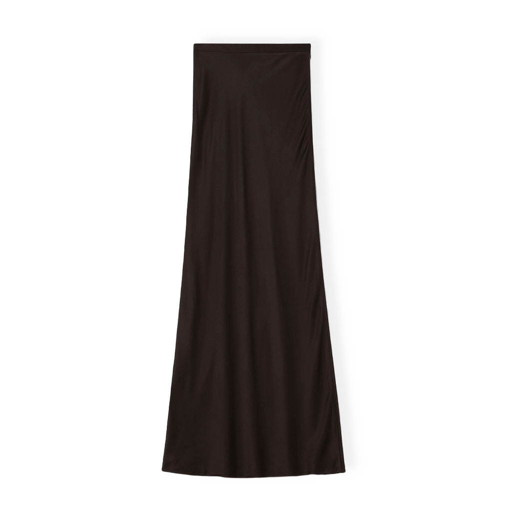 Shiny Long Skirt från Dagmar
