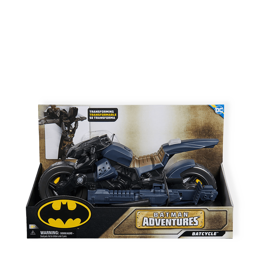 Batman Adventures 2-i-1 Batcycle från BATMAN