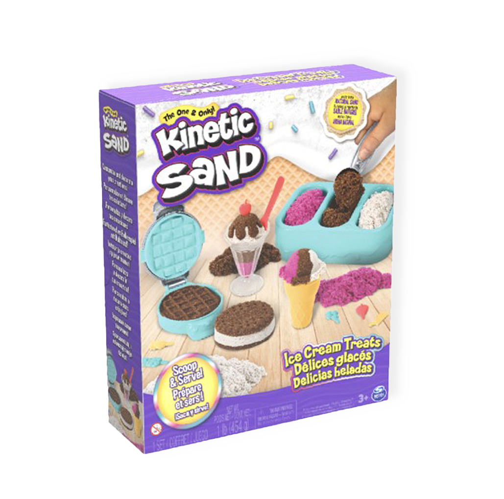 Kinetic Sand glassgodsaker från Kinetic Sand
