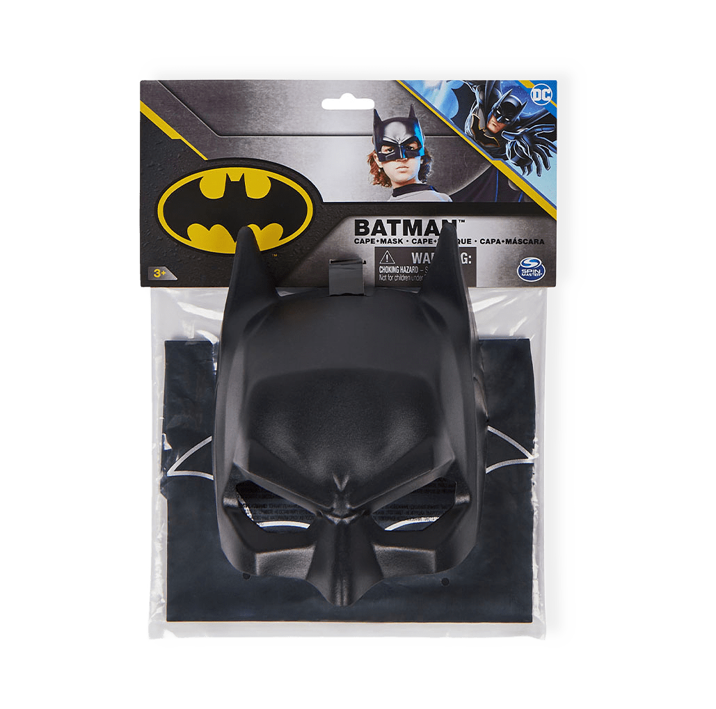 Batman cape & mask-set från BATMAN