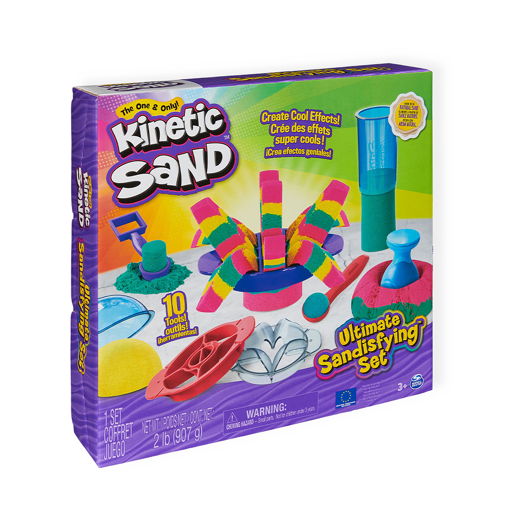 Kinetic Sand Ultimate Sandisfying set från Kinetic Sand