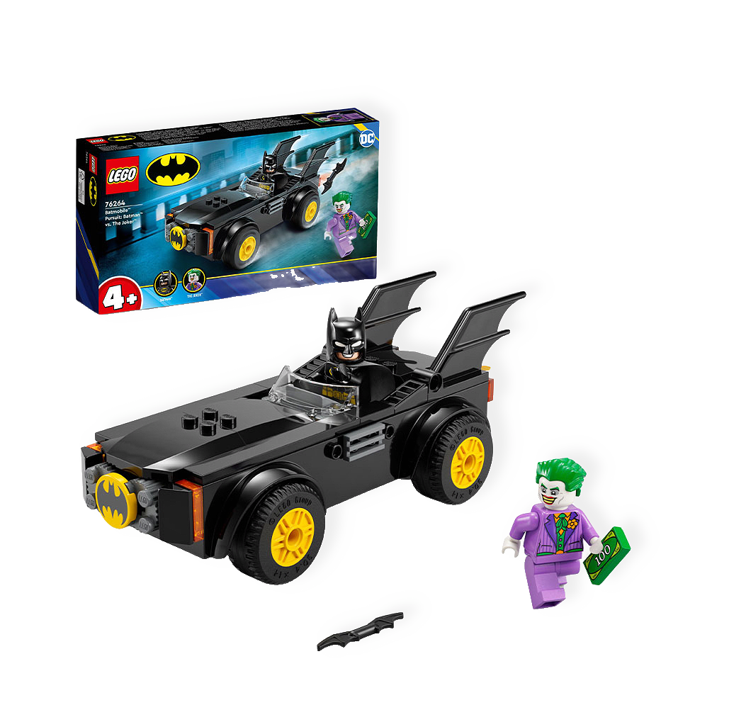 DC Batmobile™ jakt: Batman™ mot The Joker™ 76264 Bygg- och lekset
