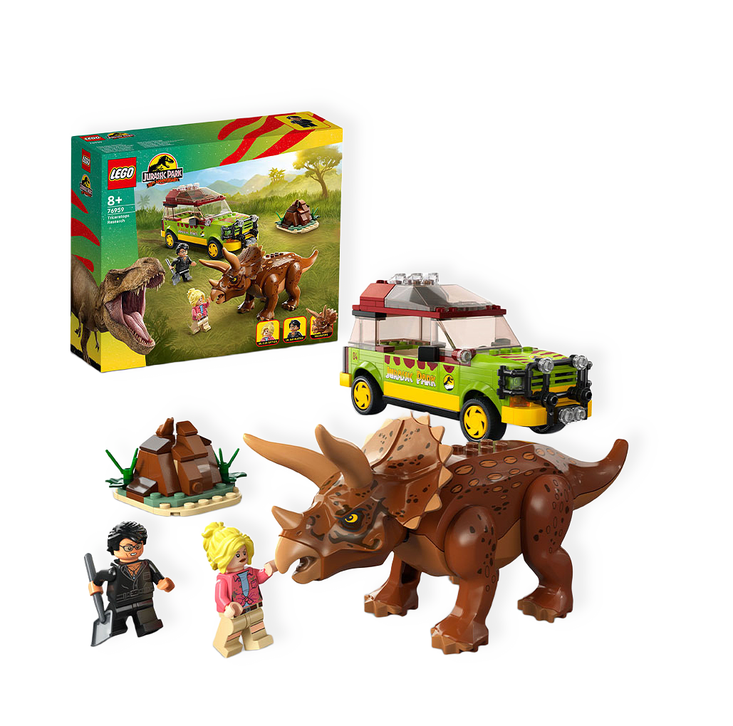 Jurassic Park Triceratopsforskning 76959 Bygg- och lekset från LEGO