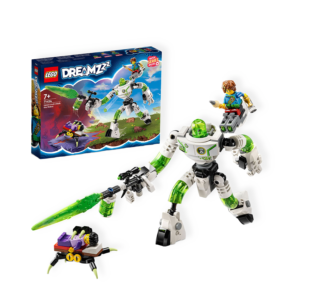 DREAMZzz™ Mateo och roboten Z-Blob 71454 Bygg- och lekset