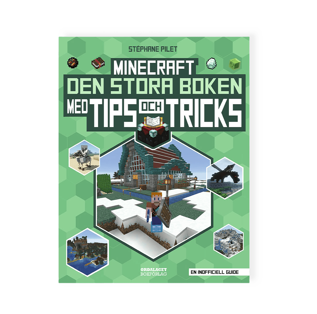Minecraft : den stora boken med tips och tricks från Ordalaget